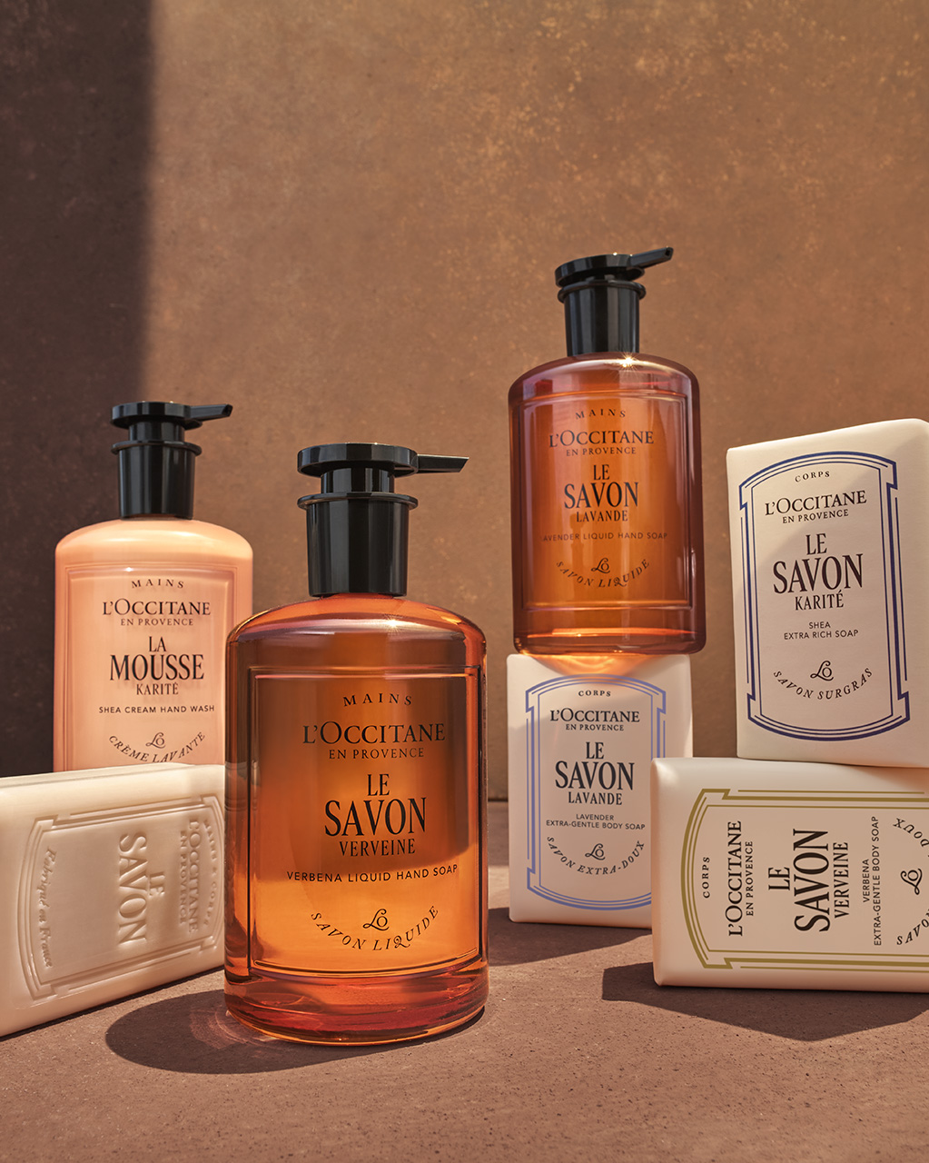 Sabonete Líquido para Mãos Verbena Le Savon 350mL | L'Occitane en